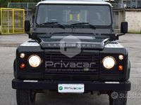 Usata Land Rover Defender S 122 CV (89 kW) 2008 Verde Station wagon