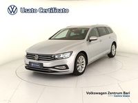 Usata VW Passat Business 150 CV (110 kW) 2021 Argento Station wagon