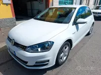 Usata VW Golf VII Comfortline 110 CV (80 kW) 2015 Bianco Berlina