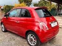 Usata Fiat 500 Sport 100 CV (73 kW) 2008 Rosso Berlina
