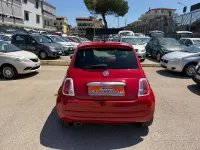 Usata Fiat 500 85 CV (62 kW) 2012 Rosso Berlina