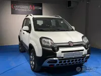 Usata Fiat Panda 4x4 S 84 CV (61 kW) 2019 Bianco Utilitaria
