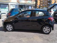 Usata Hyundai i10 Style 67 CV (49 kW) 2014 Nero Utilitaria