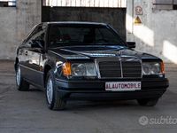 Usata Mercedes E300 179 CV (131 kW) 1991 Nero Coupé