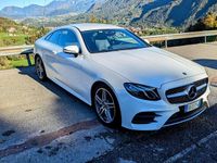 Usata Mercedes E220 Premium Plus 194 CV (142 kW) 2018 Coupé