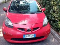 Usata Toyota Aygo 2006 Rosso Utilitaria