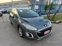 Usata Peugeot 308 92 CV (67 kW) 2012 Grigio Berlina