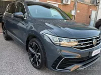 Usata VW Tiguan R-line 150 CV (110 kW) 2022 Grigio SUV