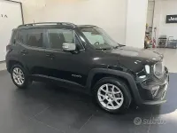Usata Jeep Renegade Limited 131 CV (96 kW) 2020 Nero SUV