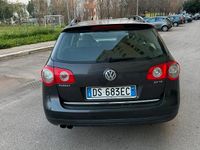 Usata VW Passat Highline 2008 Nero Station wagon