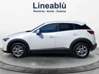 Usata Mazda CX-3 Evolve 105 CV (77 kW) 2017 Bianco perlato SUV