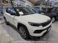 Usata Jeep Compass Summit 131 CV (96 kW) 2025 Bianco SUV