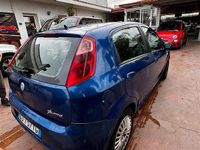 Usata Fiat Grande Punto 75 CV (55 kW) 2007 Blu Utilitaria