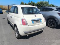 Usata Fiat 500 95 CV (69 kW) 2012 Bianco Utilitaria