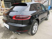 Usata Porsche Macan 250 CV (183 kW) 2017 Nero metallizzato SUV