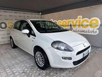 Usata Fiat Punto Lounge 69 CV (50 kW) 2014 Bianco Berlina
