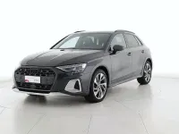 Usata Audi A3 Advanced Plus 150 CV (110 kW) 2024 Grigio manhattan metallizzato Berlina