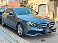 Usata Mercedes E220 Exclusive 194 CV (142 kW) 2017 Grigio Station wagon
