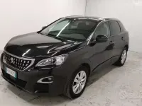 Usata Peugeot 3008 131 CV (96 kW) 2019 Nero SUV