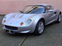 Usata Lotus Elise 120 CV (88 kW) 1999 Silver metallic Cabrio
