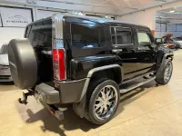 Usata Hummer H3 245 CV (180 kW) 2010 Nero SUV