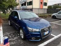 Usata Audi A1 2012 Blu Utilitaria