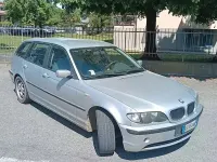 Usata BMW 320 150 CV (110 kW) 2003 Grigio Station wagon
