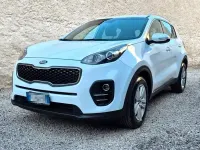 Usata Kia Sportage 116 CV (85 kW) 2016 Bianco SUV