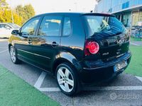 Usata VW Polo Comfortline 80 CV (58 kW) 2007 Nero Utilitaria