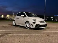 Usata Abarth 595 70th Anniversary 180 CV (132 kW) 2020 Grigio Berlina