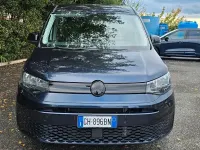 Usata VW Caddy 122 CV (89 kW) 2022 Blu Monovolume