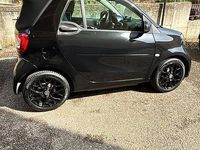 Usata Smart ForTwo Cabrio Passion 2019 Nero Cabrio