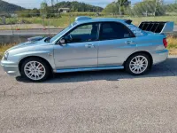 Usata Subaru Impreza 224 CV (164 kW) 2005 Bluazzurro Berlina
