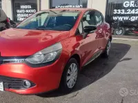 Usata Renault Clio IV 72 CV (52 kW) 2014 Rosso Berlina