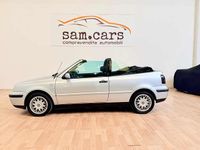 Usata VW Golf Cabriolet Highline 116 CV (85 kW) 2000 Argento Cabrio