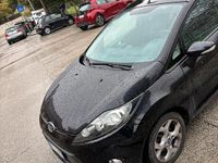 Usata Ford Fiesta 82 CV (60 kW) 2011 Nero Utilitaria