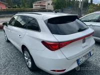 Usata Seat Leon Style 150 CV (110 kW) 2022 Bianco Station wagon