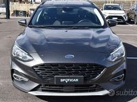 Usata Ford Focus Active 120 CV (88 kW) 2020 Grigio Station wagon