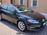 Usata VW Golf VII 149 CV (109 kW) 2016 Nero Utilitaria