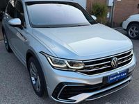 Usata VW Tiguan R-line 150 CV (110 kW) 2022 Grigio SUV