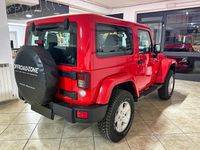 Usata Jeep Wrangler Sahara 2015 Rosso SUV