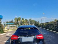 Usata Mercedes GLA200 136 CV (100 kW) 2016 Nero SUV
