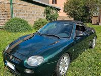 Usata MG F 2002 Verde Cabrio