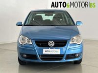 Begagnad VW Polo Comfortline 64 HK (47 kW) 2007 Blå Sedan