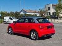 Usata Audi A1 Sportback Ambiente 95 CV (69 kW) 2018 Rosso misano/tetto argento Utilitaria