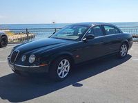 Usata Jaguar S-Type S 205 CV (150 kW) 2005 Verde Berlina