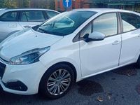 Usata Peugeot 208 Allure 75 CV (55 kW) 2017 Bianco Utilitaria
