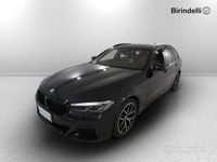 Usata BMW 520 Comfort Edition 190 CV (139 kW) 2023 Nero Station wagon