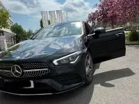 Usata Mercedes CLA220 190 CV (139 kW) 2021 Nero Coupé