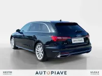 Usata Audi A4 Ambiente 150 CV (110 kW) 2023 Nero Station wagon